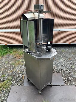 Gril na gyros / kebab - 4