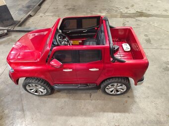 Dětské autíčko Mercedes pickup X-class 4x4 - 4