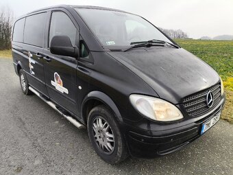 Mercedes Vito/Viano 3.2benzin+LPG 8míst automat - 4