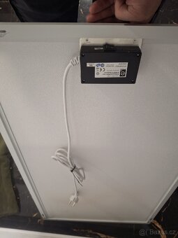 IR topný panel INFRAe² podstavec² M 600W s dálkovým ovládání - 4