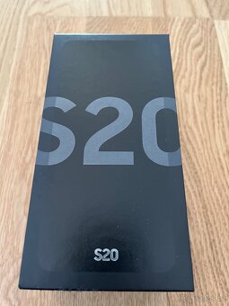 Samsung Galaxy S20 Cosmic Grey dual SIM - 4