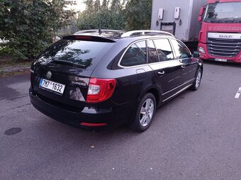 ŠKODA Superb 2 combi 2.0 TDI CR 103kW DSG NAVIGACE KRÁSNÝ. - 4