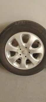 ALU disky Peugeot - 4