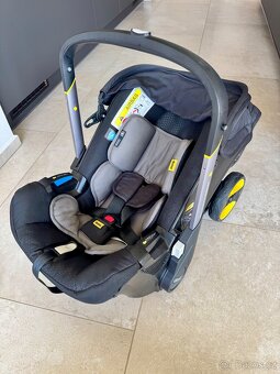 DOONA PLUS - mobilní autosedačka s Isofix základnou - 4
