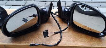 Zpětná zrcátka VW Passat b5.5 Face LED BLIKAČE DYNAMICKÉ - 4