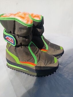 Dětské zimní boty - 4