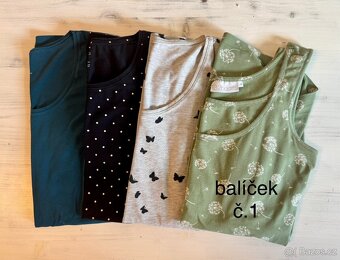 Balík těhotenského oblečení - 4