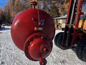 průmyslový bojler 1600 l nový - 4