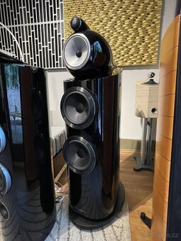 Pár reproduktorů pro klavír B&W 802 D3 Diamond, originální k - 4