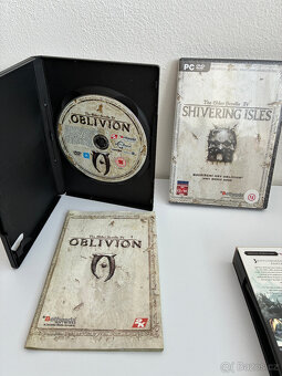 Použité PC hry série The Elder Scrolls CZ/EN - 4