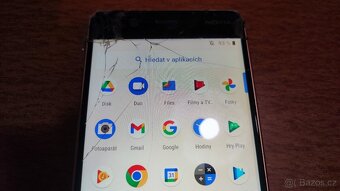 Nokia 5 Copper - prasklé LCD - 4