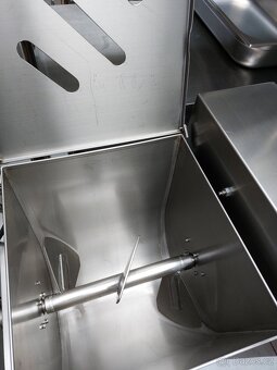 Míchačka masa 50 L 35kg ,Míchačka salátů míchačka klobás - 4