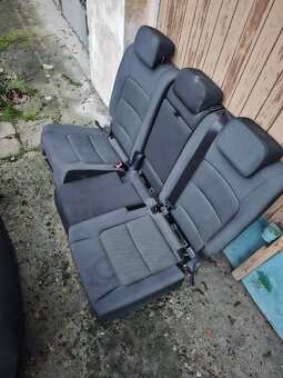 Sedačky sedadla VW Golf Sportsvan - 4