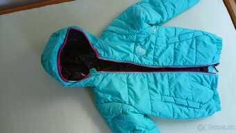 Dívčí zimní bunda vel. 146 - 4