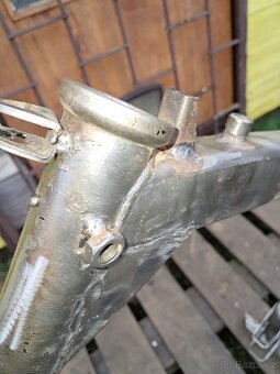 Rámy na jawa pionýr a jawa mustang - 4