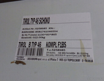 Zrcadlo v rámu 113x86 cm - 4