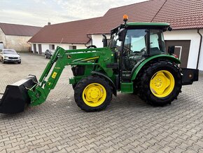 JOHN DEERE 5075 E s čelním nakladačem 76Mth - 4