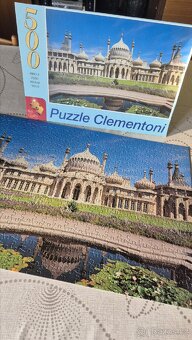 PUZZLE 500 ks Brighton Pavillon - 4