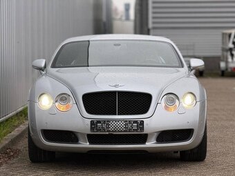 Bentley Continental GT 6.0 W12 YOUNGTIMER z roku 2004 - 4