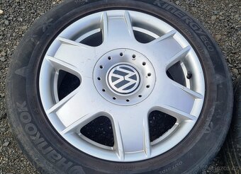 Orig. Alu kola VW Golf 5x100 ET42 205/55R16 - 4