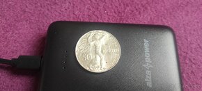 STRIBRNA MINCE 50,-KČS 5.KVETEN 1945-48 - 4