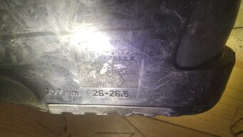 lyžařské boty vel. 40-41 - 4