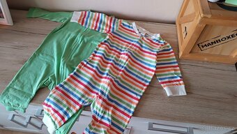 Balíček oblečení kluk vel. 74/80 - 4