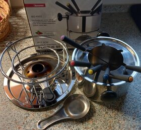 Fondue set - 4