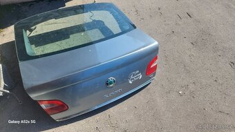 Dveře Škoda Superb 2 - 4