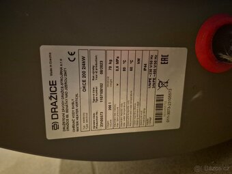 Bojler 200l Dražice - 4