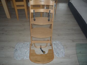 Rostoucí jídelní židle - 4