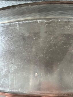 Starožitný servírovací tác Alpaka - 4