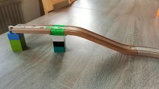 Vláčkodráha, koleje adaptér Brio Lidl Ikea - Duplo - 4