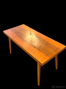 Konferenční stolek retro - 4