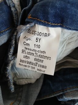 Sukýnka riflová + ksiltovka - 4