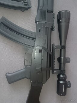 Prodám malorážku GSG-5,AK 47 - 4