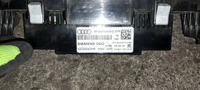 Klimatronik ovladani topeni audi A3 8P - 4