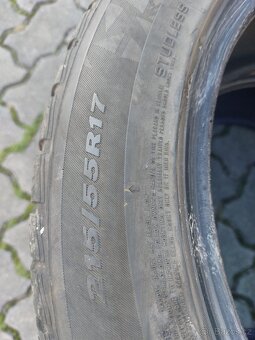 Zimní Nexen 215/55r17 - 4