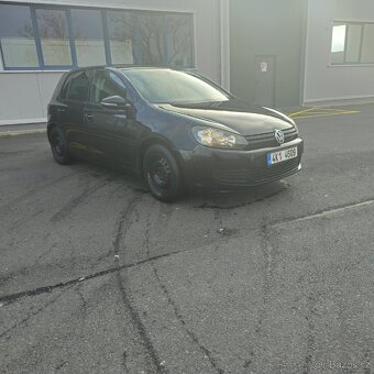 VW Golf 6 1.6 - 4