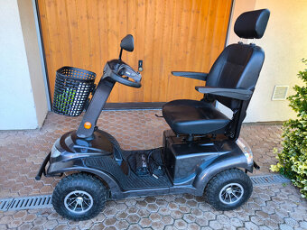 Elektrický skútr pro seniory a osoby se sníženou pohyblivost - 4
