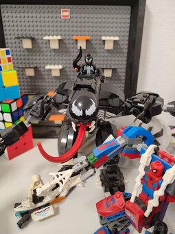 Mix lego Spider man starwars minecraft ninjago - 4