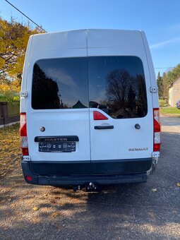 Renault Master 2,3 rok 2015, závěs - 4