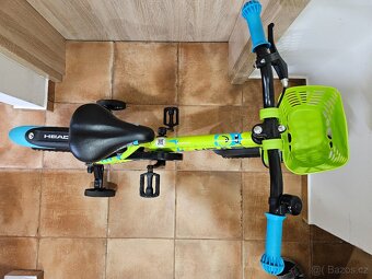 Dětské jízdní kolo Head junior 16" - 4