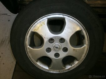 Disky s pneu Opel Zafira - 4