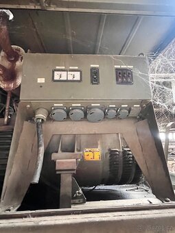 Tatra elektrocentrála, generátor - 4