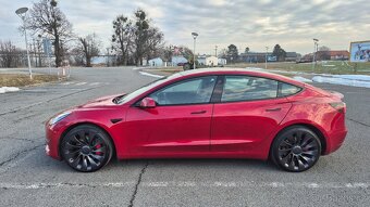 ✅ Tesla Model 3 Performance - refresh, tovární zár., EAP - 4