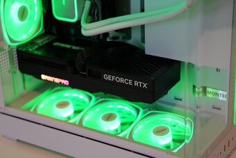 Herní PC, Ryzen 7 9800X3D, RTX 5080, 32GB DDR5, SSD - 4