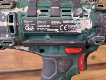 Aku nářadí PARKSIDE - 4