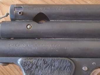 Sheridan model P.G.P (PGP) .68 - 4