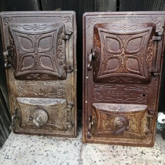 Prodám dvířka ke kamnům - 4